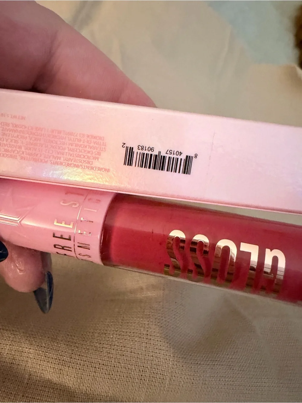 Jeffree Star Supreme Gloss - Blood Sugar
